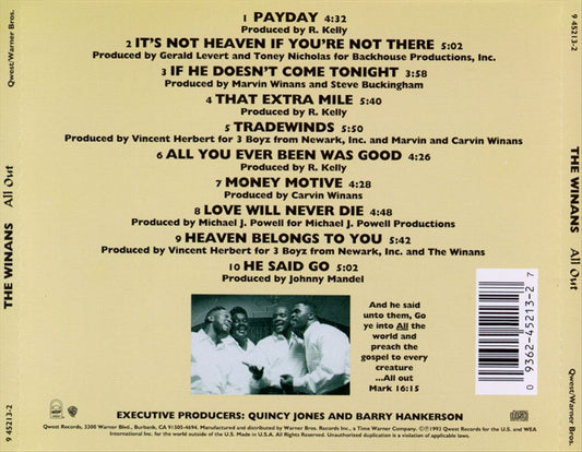 All Out cover art