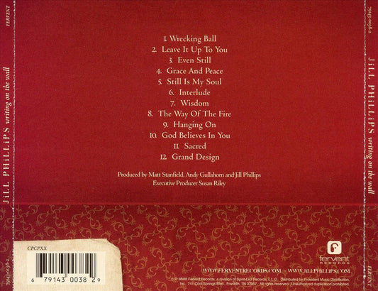 Writing On the Wall cover art