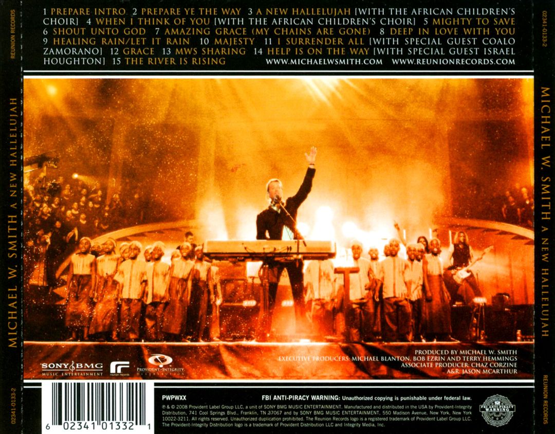 New Hallelujah cover art