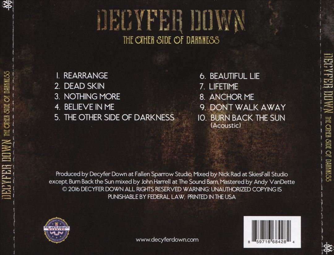 Other Side of Darkness cover art