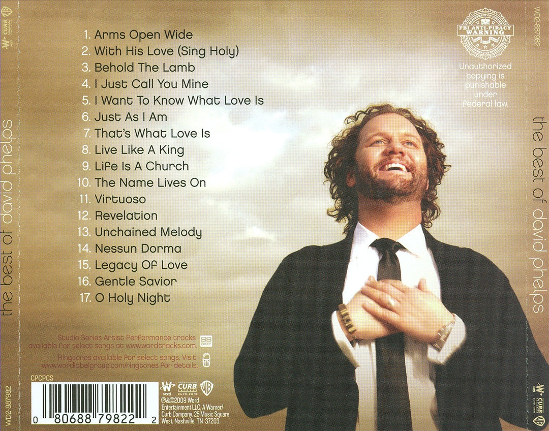 Best of David Phelps [Word] cover art