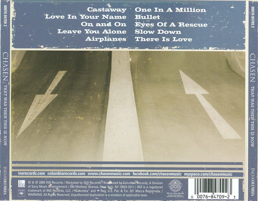 That Was Then, This Is Now cover art