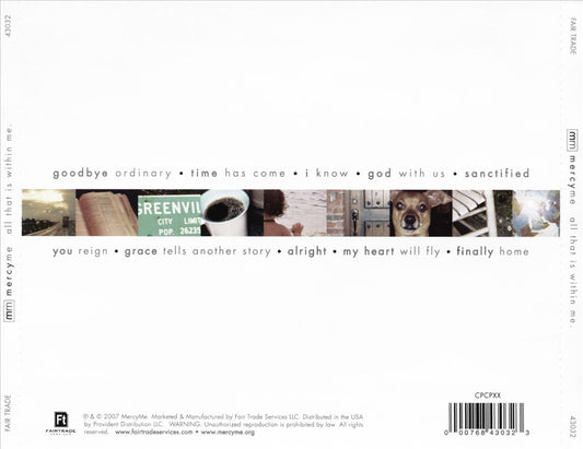 All That Is Within Me cover art