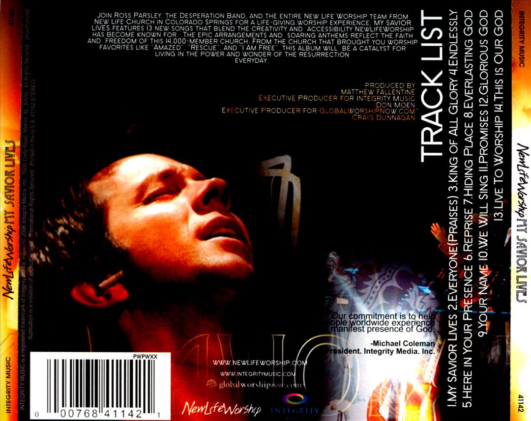 My Savior Lives (CBA) cover art