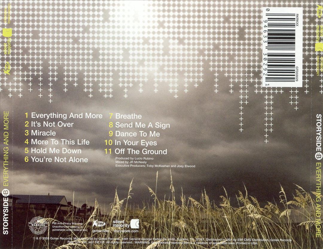 Everything and More cover art