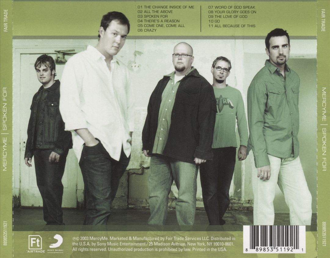 Spoken For cover art