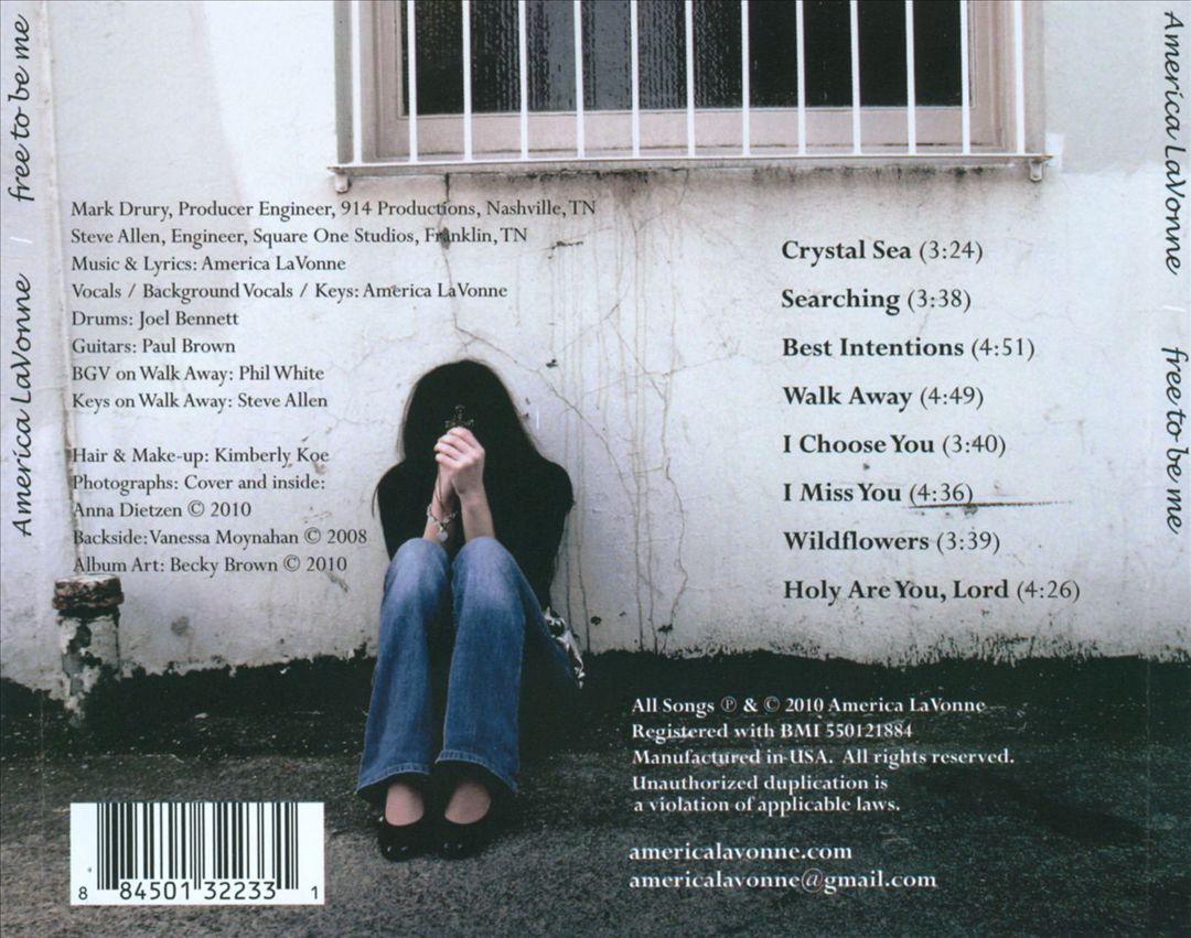 Free To Be Me cover art