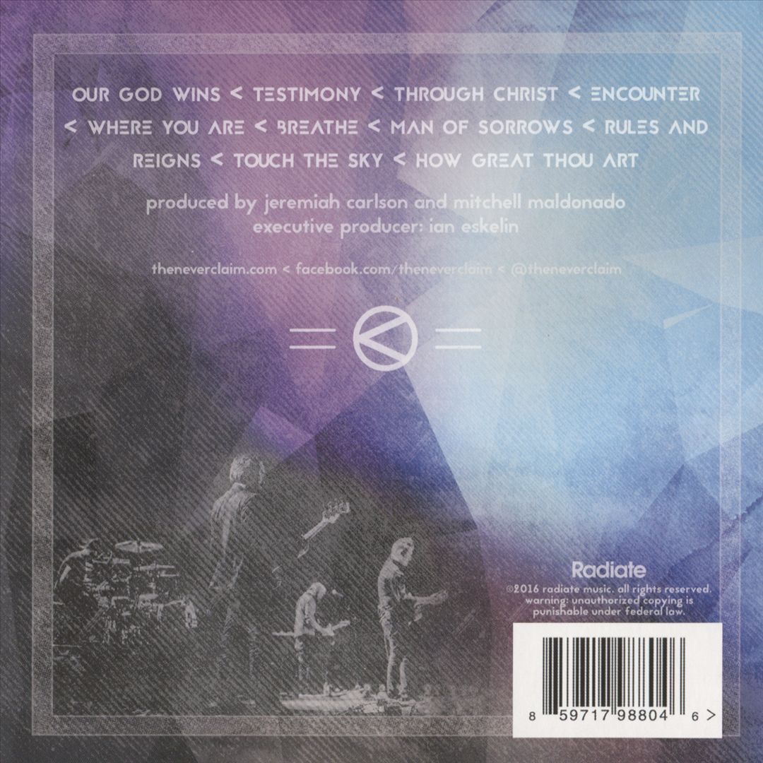 Encounter: A Live Worship Service cover art