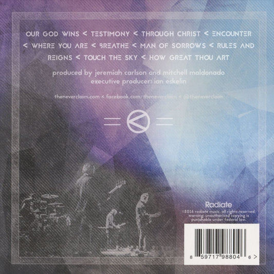 Encounter: A Live Worship Service cover art