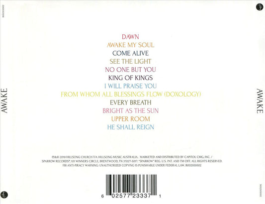 Awake cover art