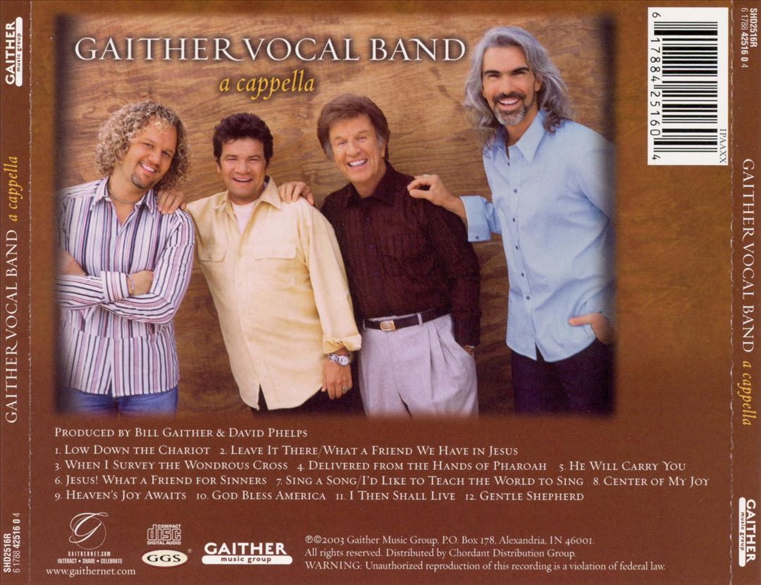A Cappella cover art