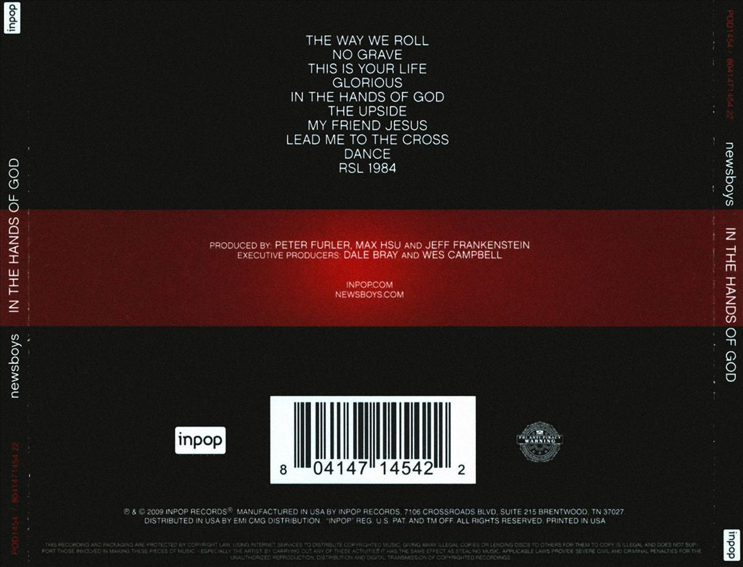 In the Hands of God cover art