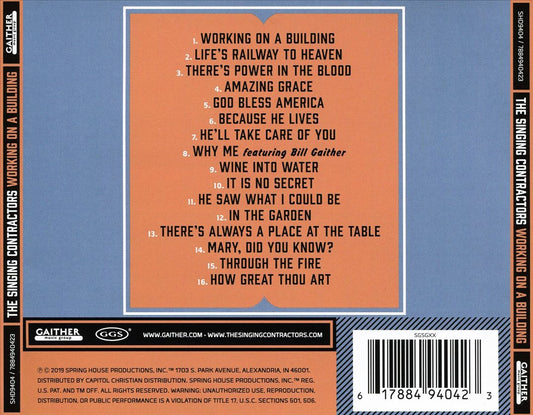 Working on a Building: Hymns & Gospel Classics cover art