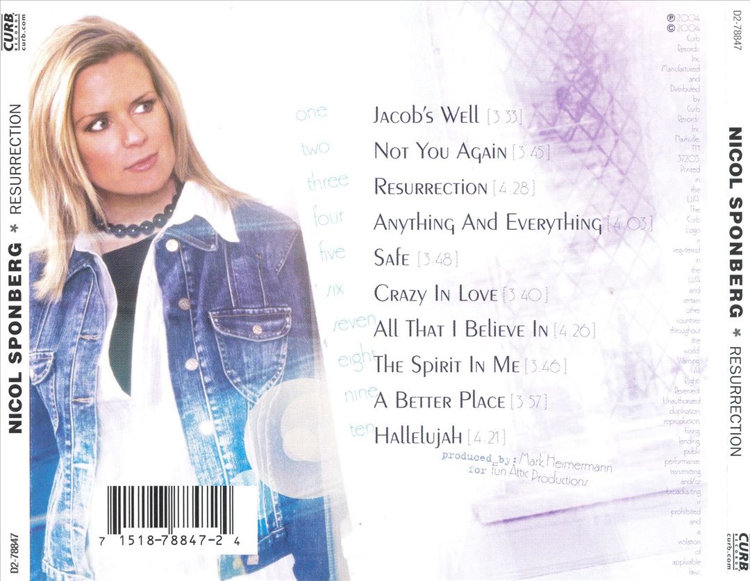 Resurrection cover art