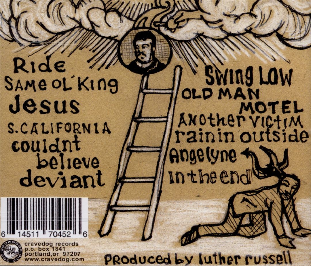 Old Man Motel cover art