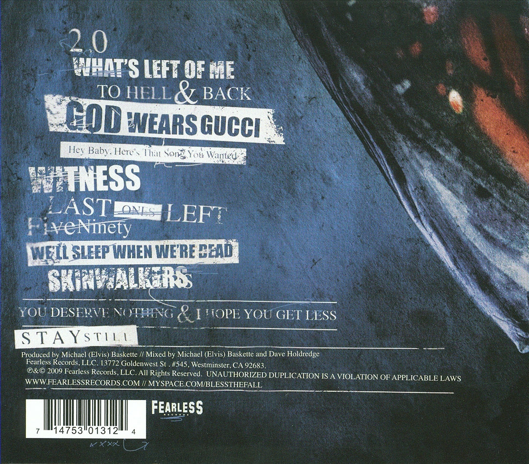 Witness cover art