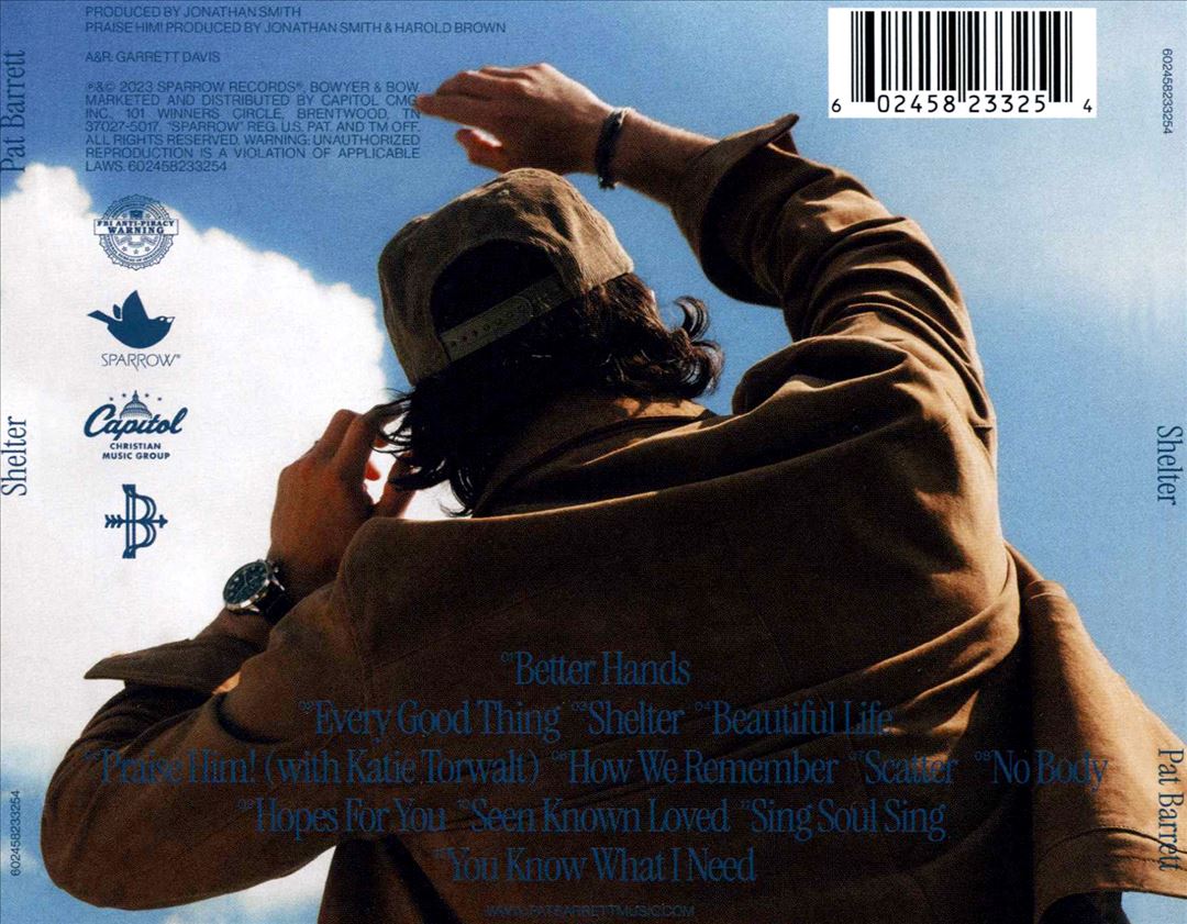 Shelter cover art