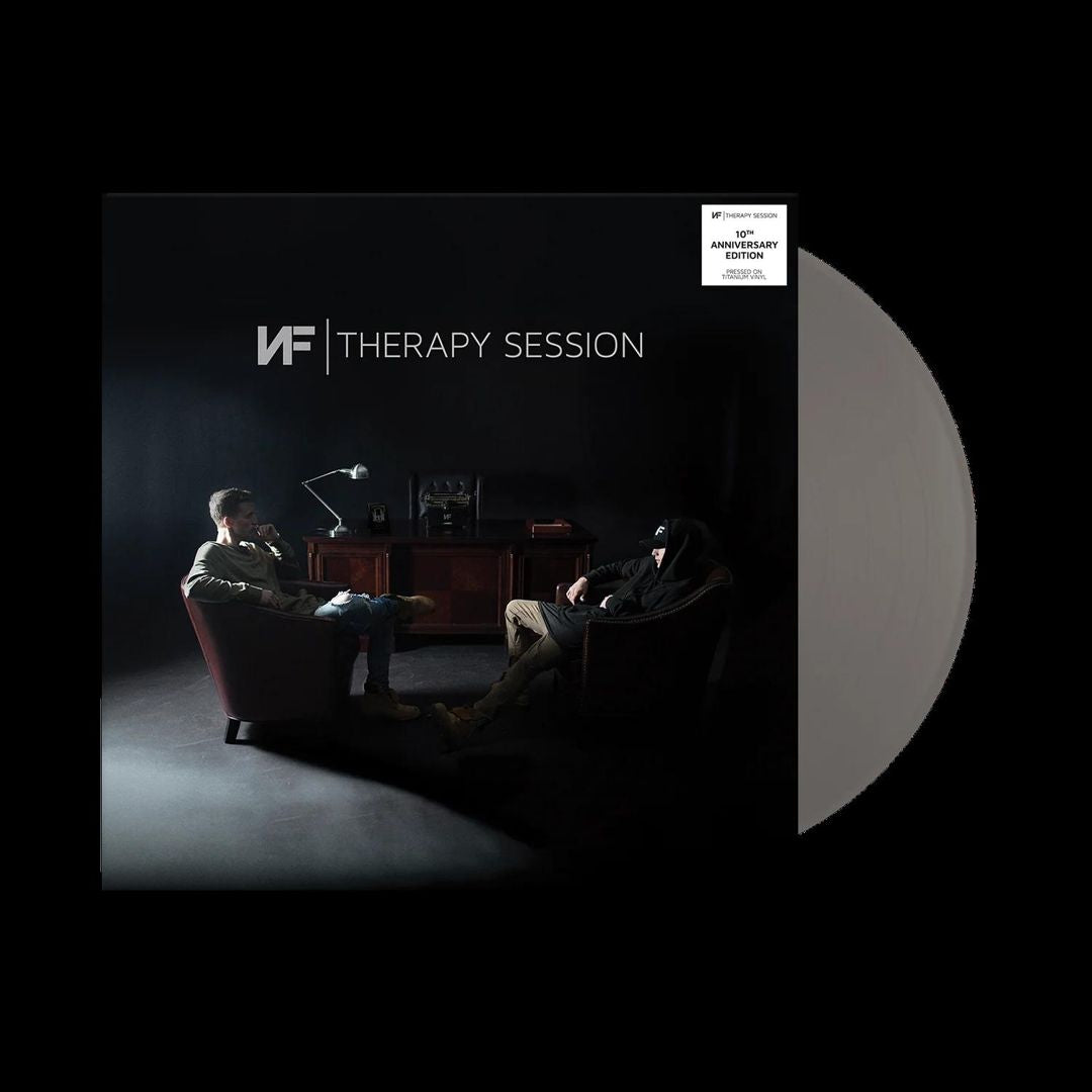 Therapy Session [10th Anniversary Edition] [Titanium 2 LP] cover art