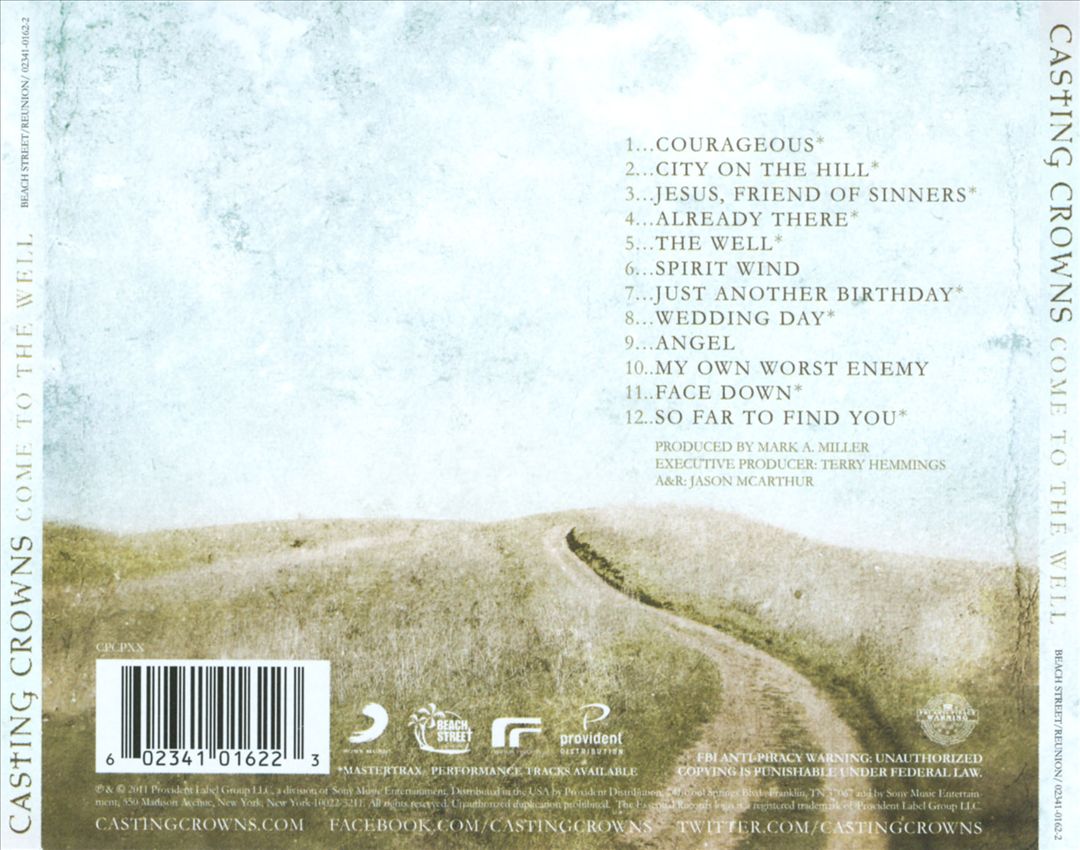 Come to the Well cover art