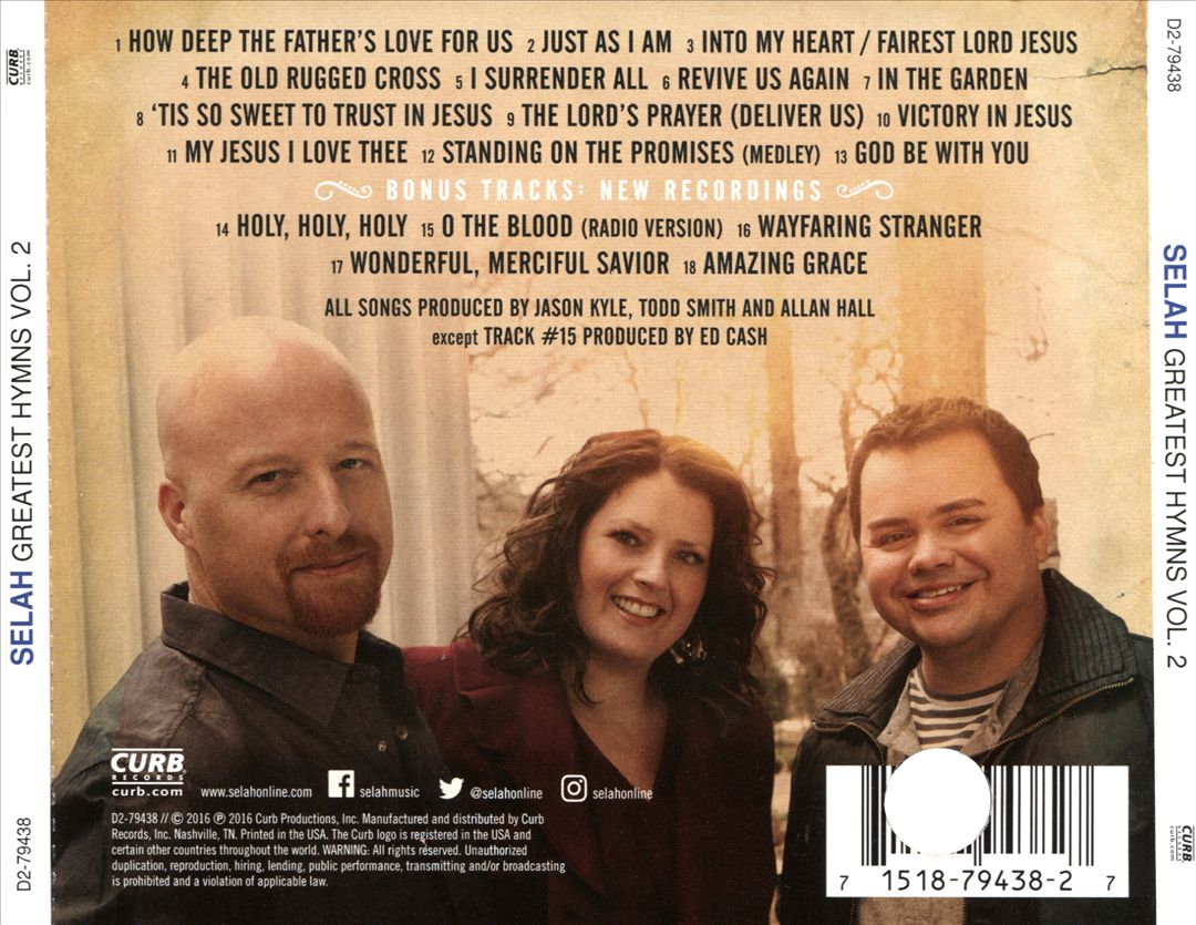 Greatest Hymns, Vol. 2 cover art
