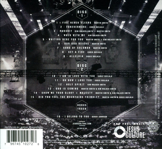 Live from New York [CD/DVD] cover art