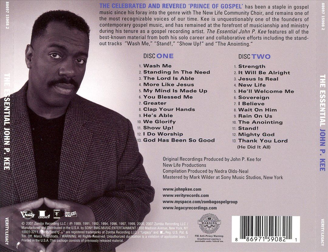 Essential John P. Kee cover art