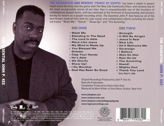 Essential John P. Kee cover art
