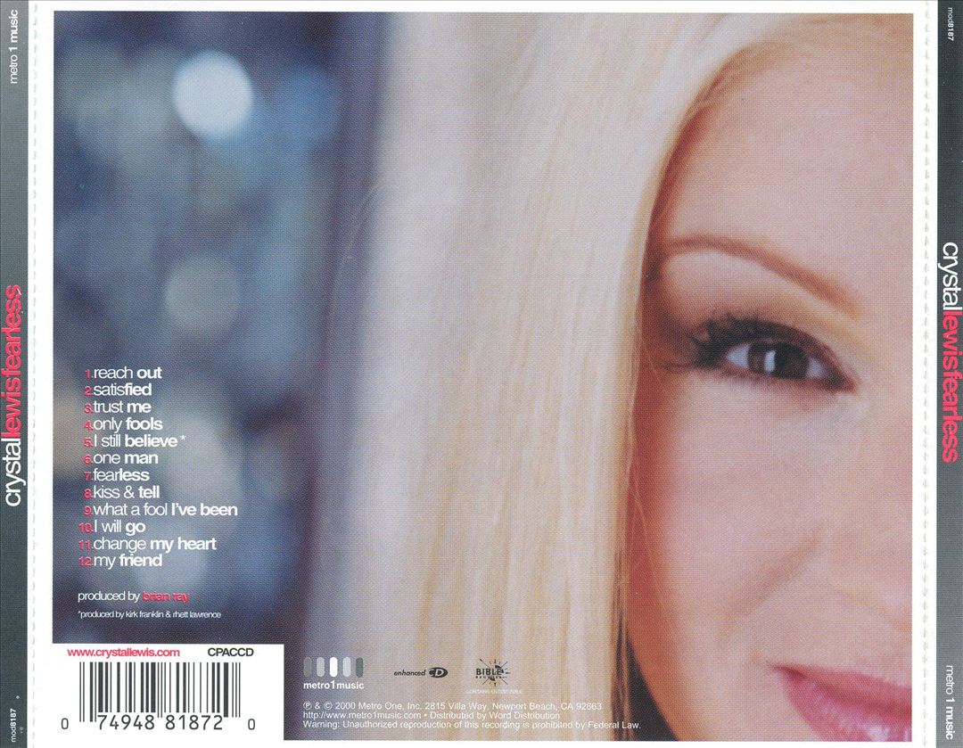 Fearless cover art