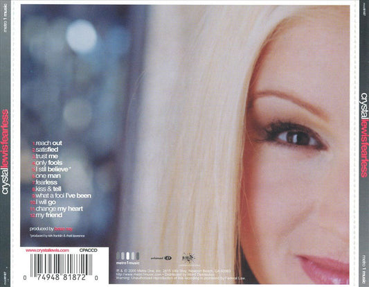 Fearless cover art
