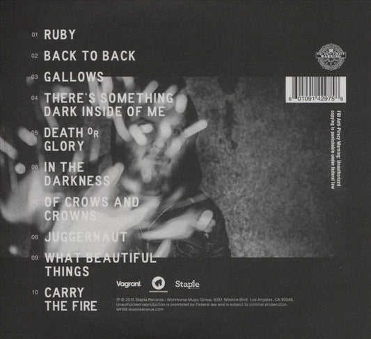 Carry the Fire cover art