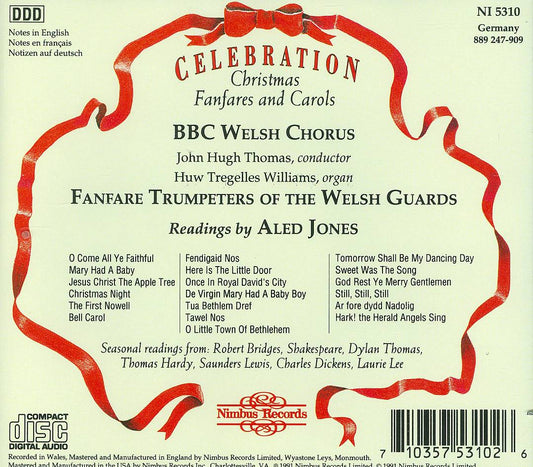 Celebration (Christmas Fanfares & Carols) cover art