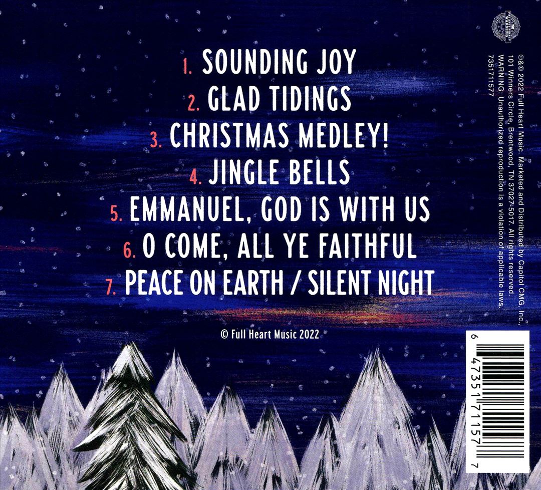 Sing: Christmas Songs cover art