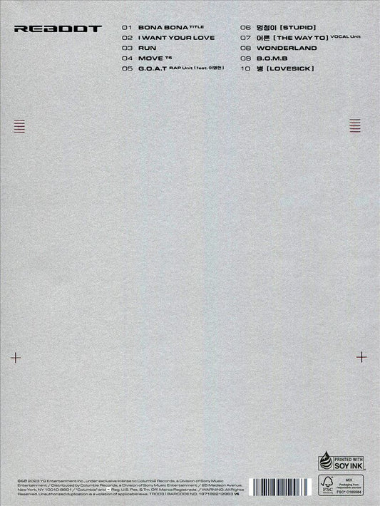 2nd Full Album Reboot cover art