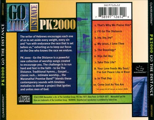 Go The Distance cover art