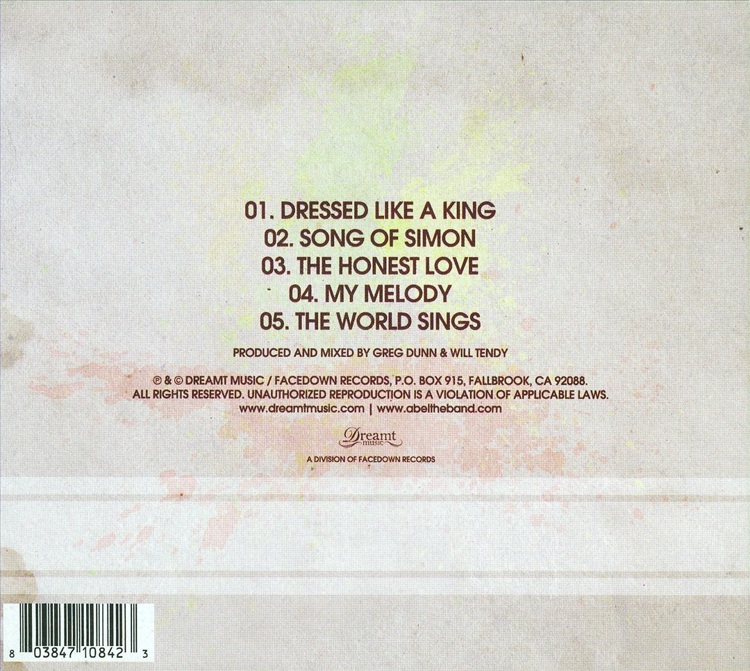 Honest Love cover art