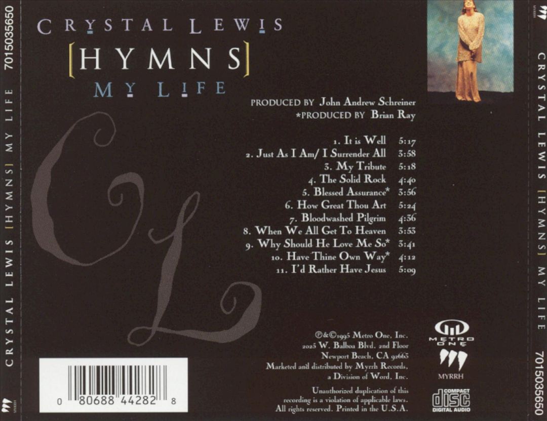 Hymns: My Life cover art