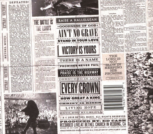 Victory cover art
