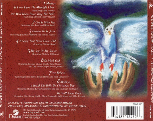 We Will Know Peace cover art