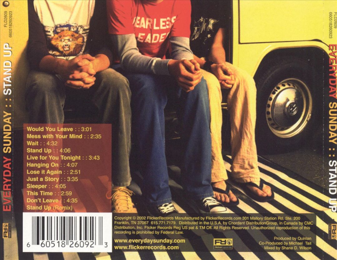 Stand Up cover art