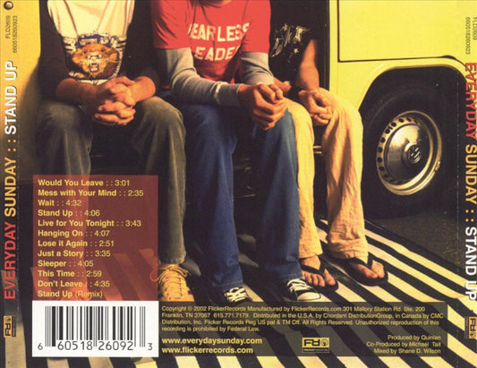 Stand Up cover art