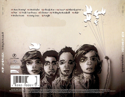 Wishing for Boardwalk cover art