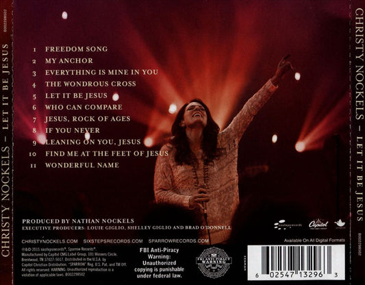 Let It Be Jesus cover art