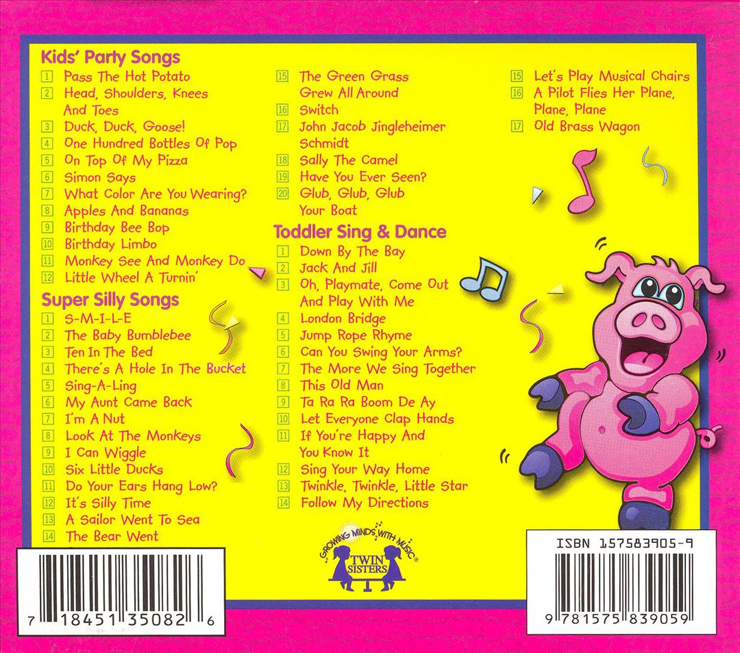 Playtime Sing-Along cover art