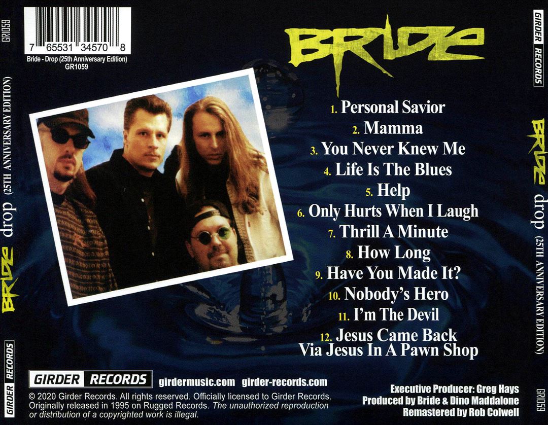 Drop cover art