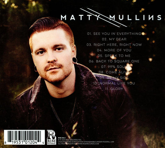 Matty Mullins cover art