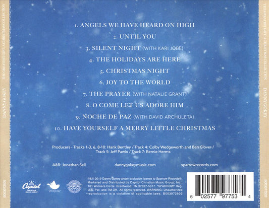 Greatest Gift: A Christmas Collection cover art