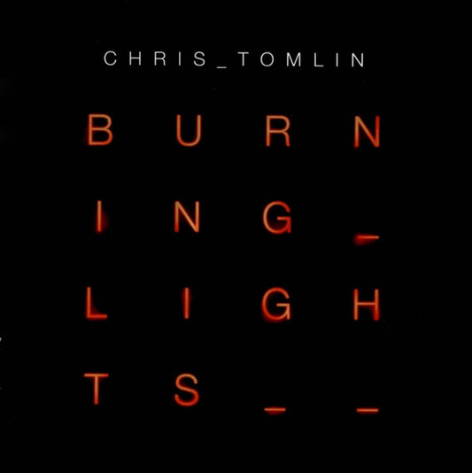 Burning Lights cover art