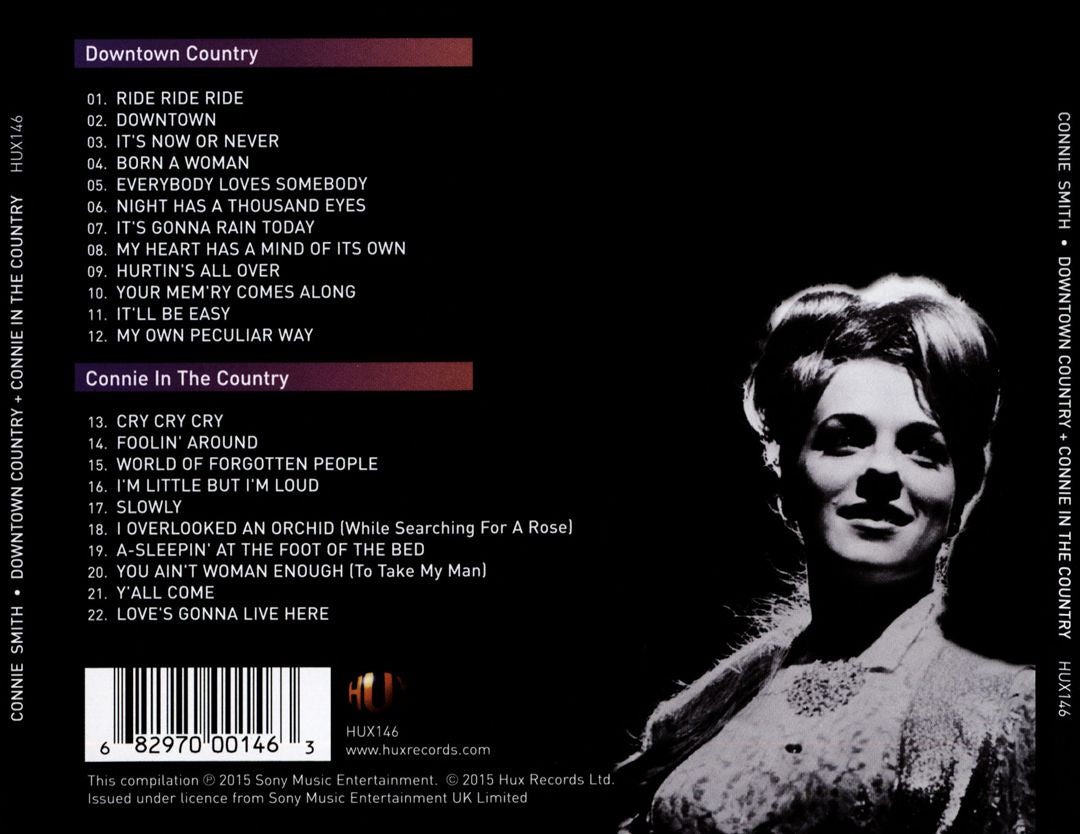 Downtown Country/Connie in the Country cover art