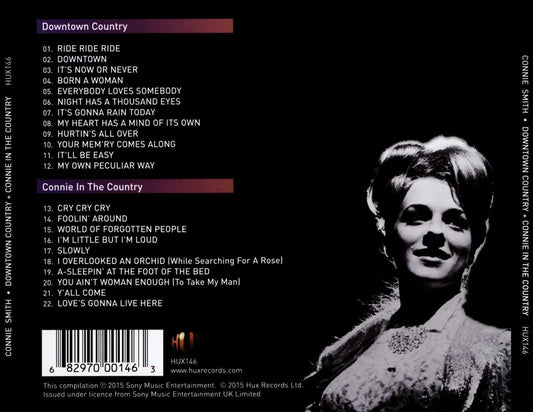 Downtown Country/Connie in the Country cover art