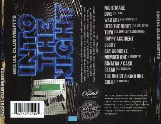 Into the Night cover art